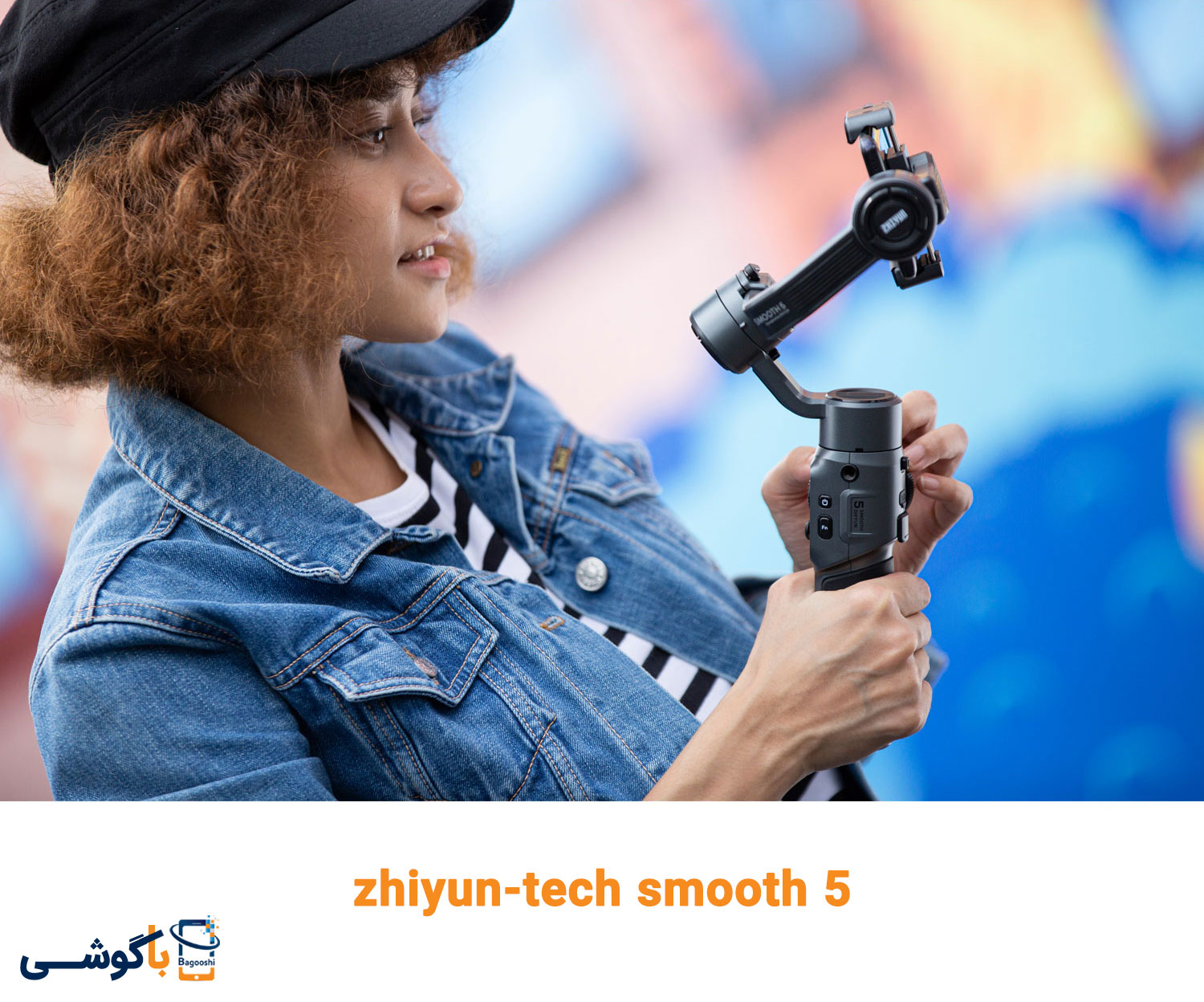 --گیمبال موبایل ژیون تک zhiyun-tech smooth 5 